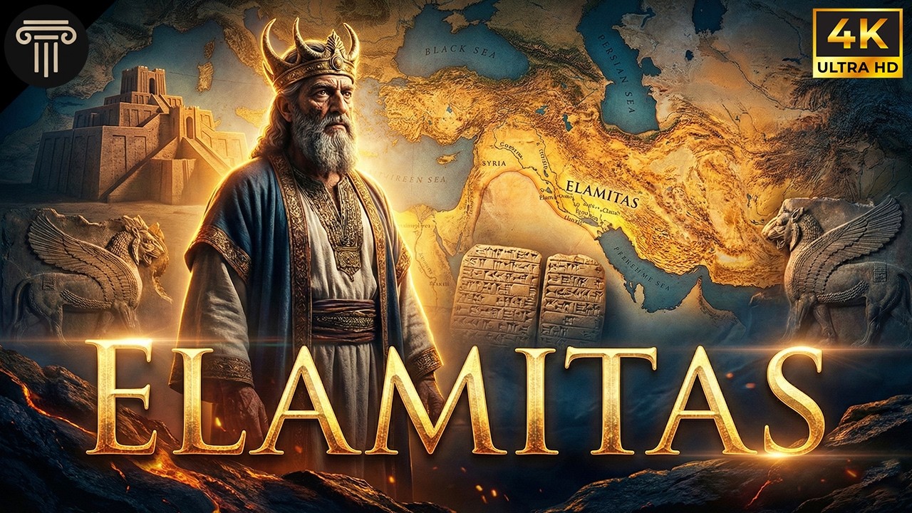LOS ELAMITAS: el IMPERIO de ANTES de PERSIA | Documental Completo
