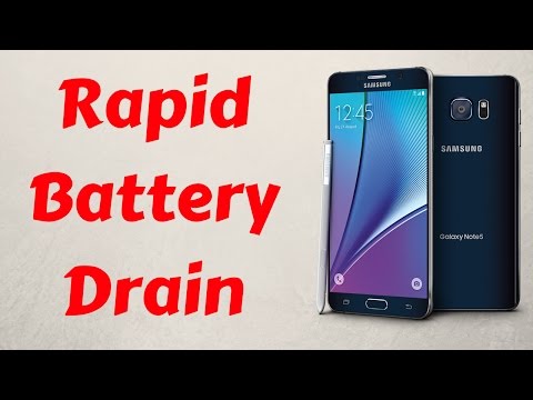 Samsung Galaxy S7 Rapid Battery Drain | Workaround & Solution