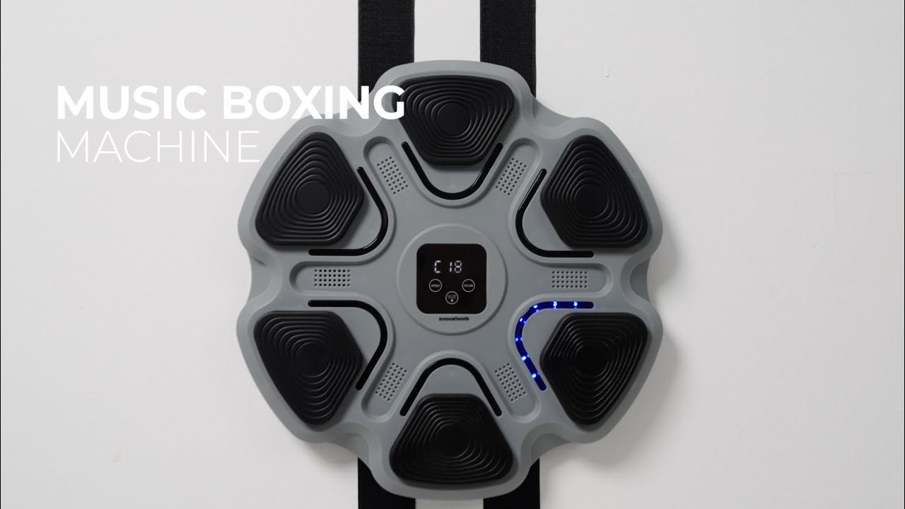 InnovaGoods - Music Boxing Machine - YouTube