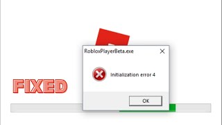 HOW TO FIX ROBLOX INITIALIZATION ERROR  4 || HOW TO SOLVE ROBLOX INITIALIZING ERROR Profile