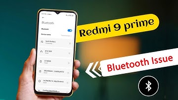 Redmi 9 Prime Bluetooth Pairing Problem | Bluetooth Problem Solution in Redmi 9 Prime