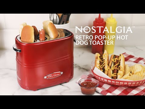 Nostalgia's Retro Pop-Up Hot Dog Toaster – Justin R. – NCS STEM Blog