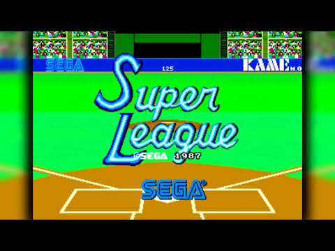 The Best Of Retro VGM 2423 Super League Arcade Pennant Race