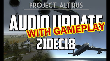 Ravenfield: Project Altirus Audio Update #4 (21 December 18) + Game Footage