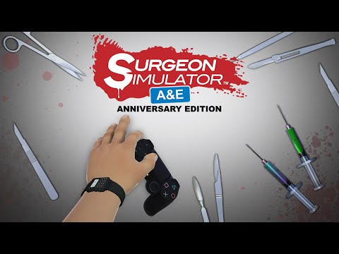 Vídeo: Se Anuncia La Fecha De Lanzamiento De PS4 Surgeon Simulator: Anniversary Edition