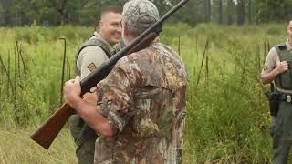 On Patrol: A Day During Dove Season with Wildlife Law Enforcement