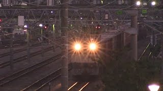 [JR貨物] 79ﾚ EF65-2121号機