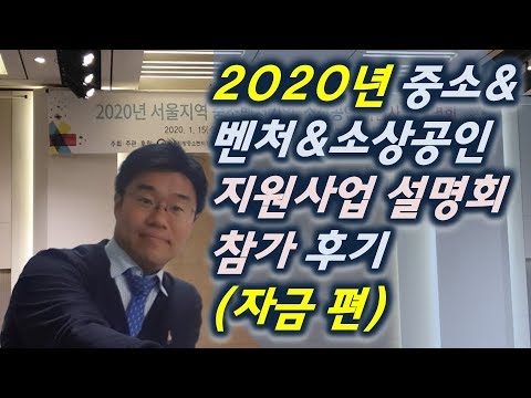 2020년 소상공인 사업자대출