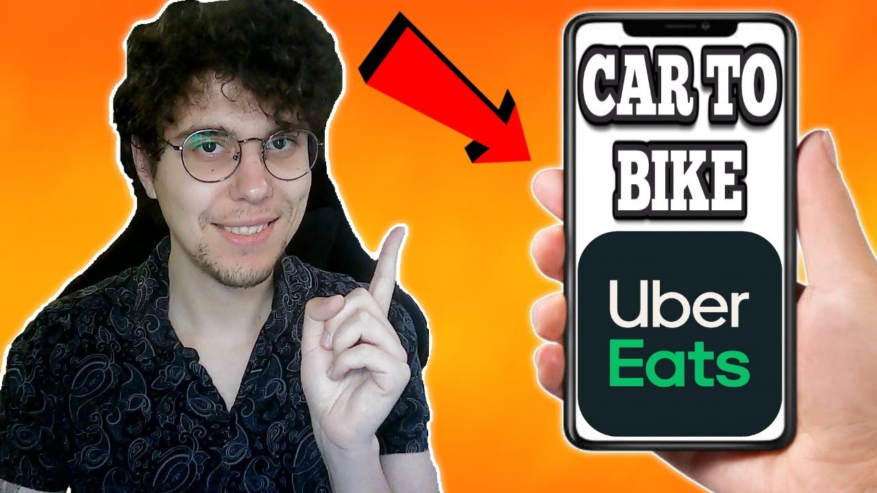 How To Change Uber Eats Car To Bicycle YouTube how-to-change-uber-eats-car-to-bicycle-youtube