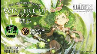 Final Fantasy TCG Winter Cup 2026 Sealed DAY 2 // Opus 27 // Cymru Cactuars // FFTCG