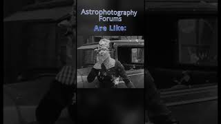 Debates on Astro Forums #astronomy #gimp #astrophotography #denoising