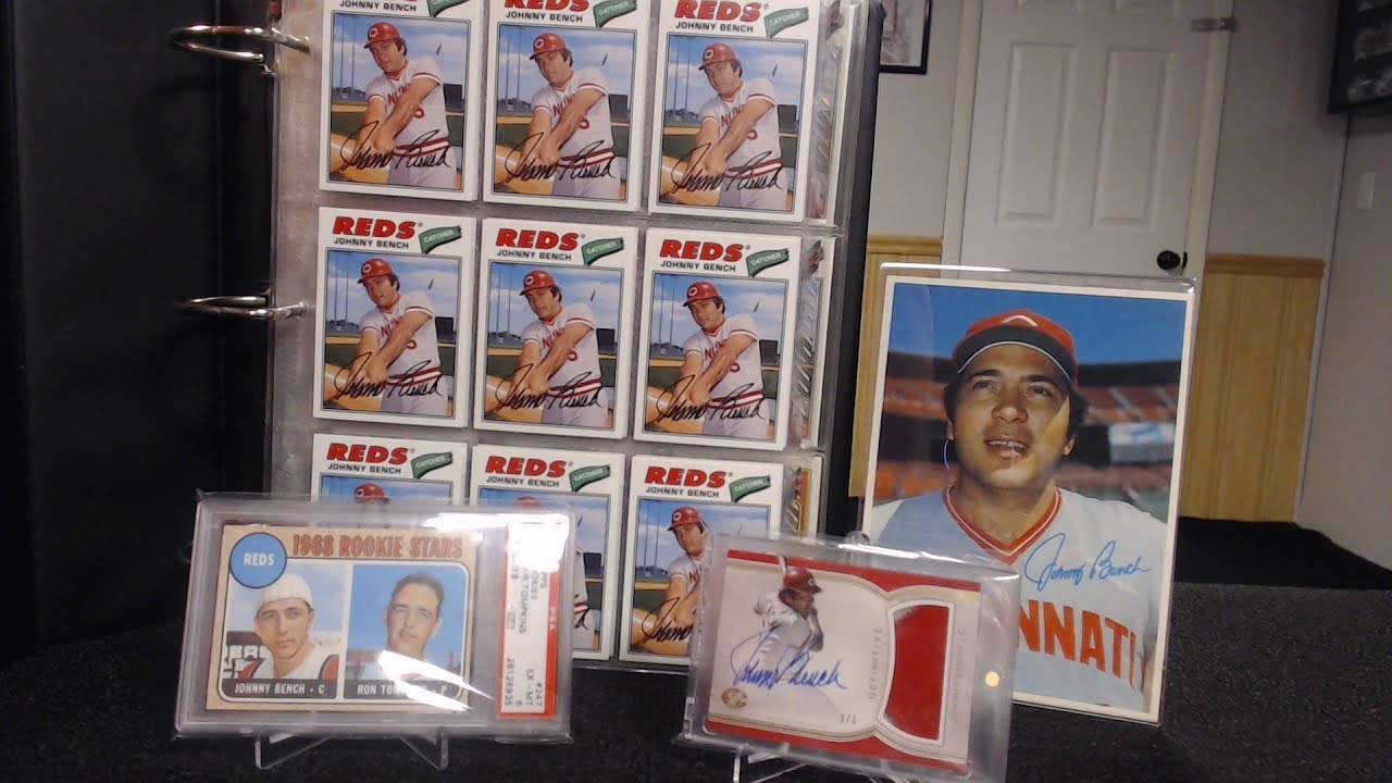 Johnny Bench Showcase! YouTube