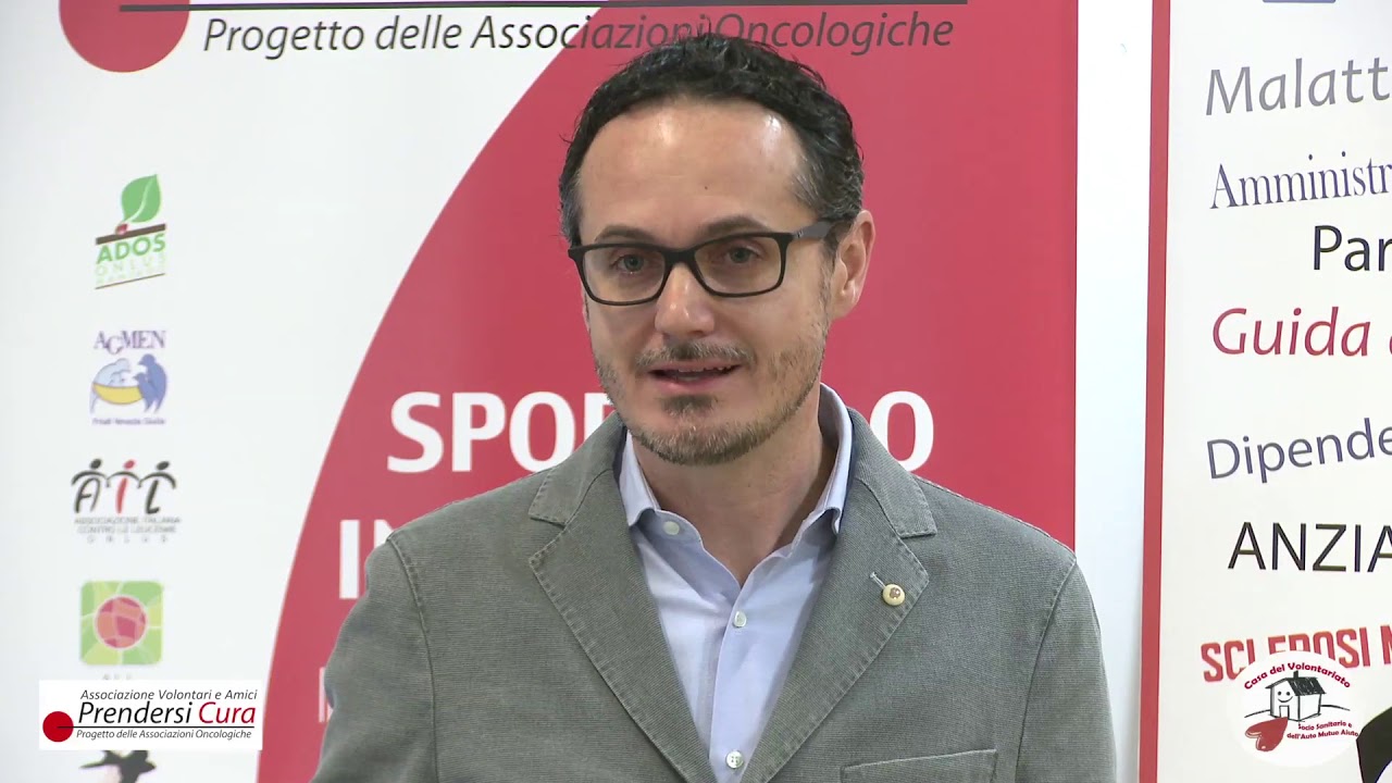 Sandra Conte presenta Andrea Castellarin Coop sociale abitamondo