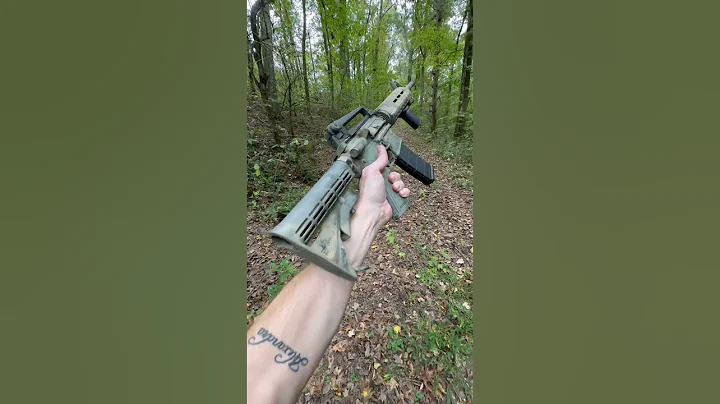 Do iron sights for a SHTF/BUGOUT Rifle make sense in 2023 🤔 #shtf #bugout #ww3 #prepping #m4 #m4a1