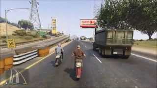 Gta V - Trevor Phillips Scoooter Brothers