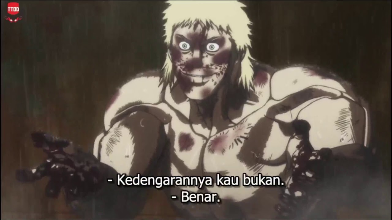 Kengan Ashura (AMV) - Ohma Tokita VS Lihito Sub Indonesia