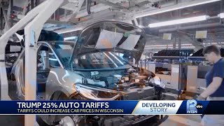 New Trump tariffs expected to impact car prices in Milwaukee area