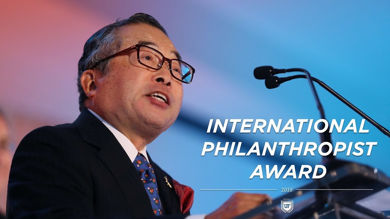 ufr Sachio Semmoto - International Philanthropist Award