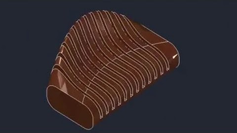 parametric furniture sofa in autocad