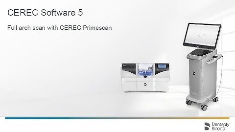 Introducing CEREC Software 5: Full arch scan with CEREC Primescan