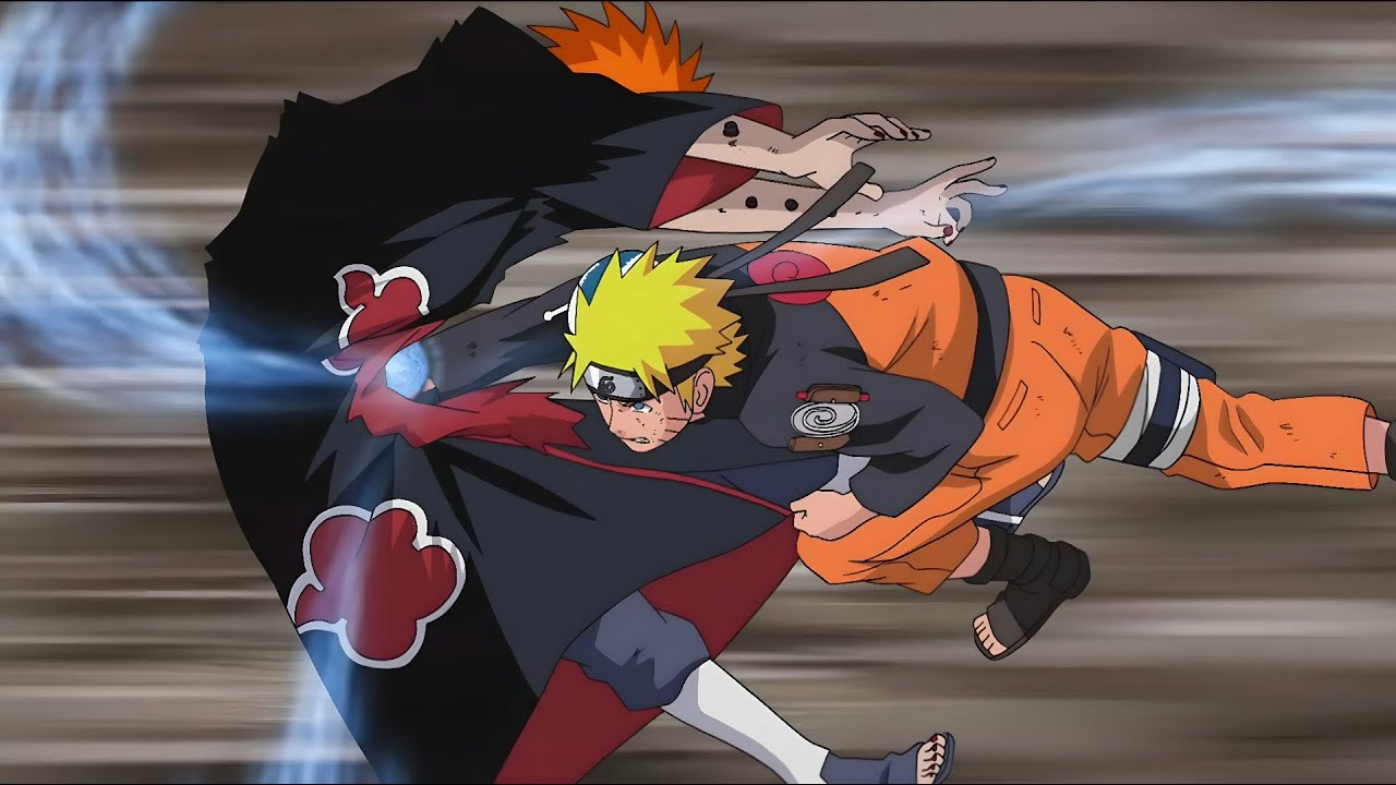 Naruto chega em Konoha após ataque do Pain - Naruto vs Pain | Naruto Shippuden