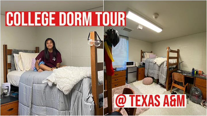 COLLEGE DORM TOUR 2021// TEXAS A&M UNIVERSITY