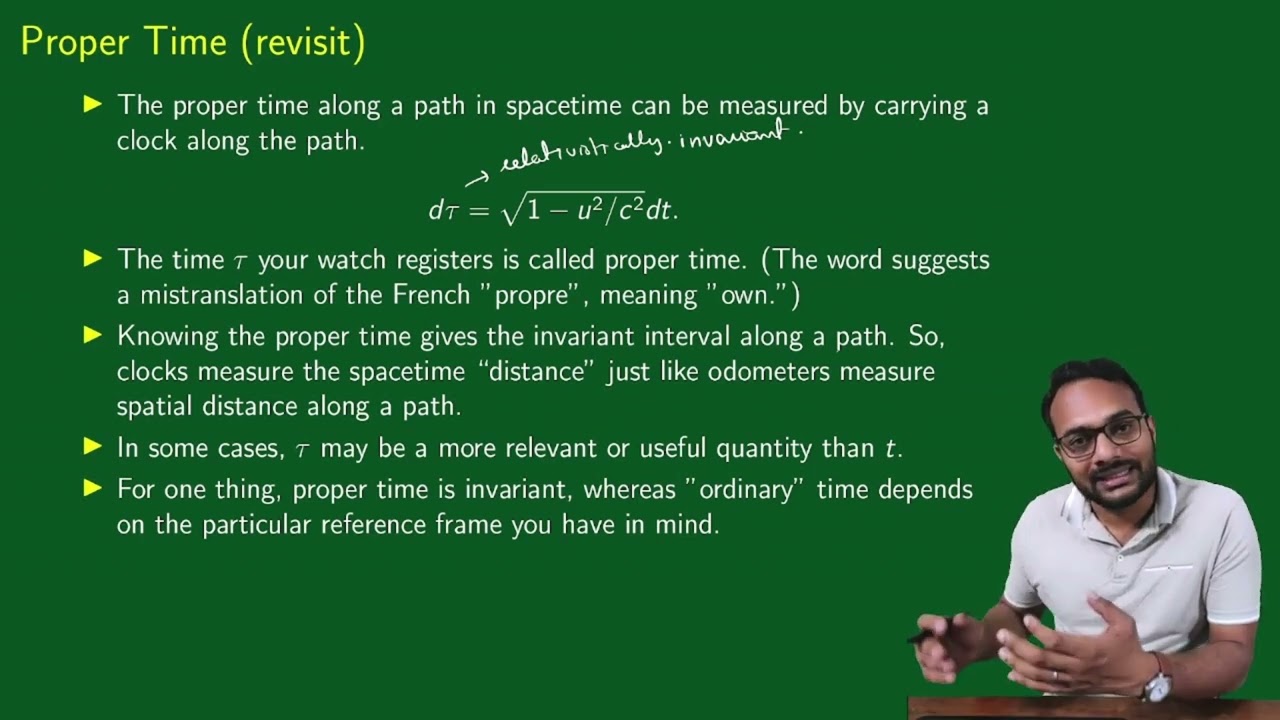 3. Relativistic Mechanics