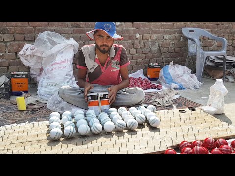 Making a cricket Ball in expert Way