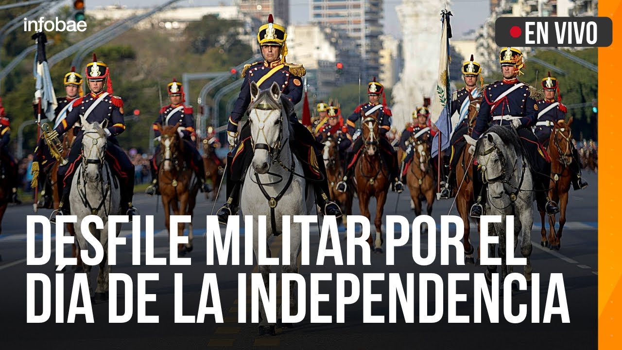 Desfile militar por el Día de la Independencia - YouTube