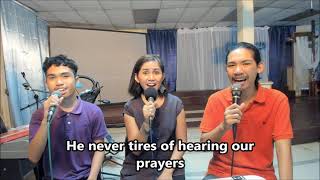 He Never sleeps by Don Moen Cover by the Modinas