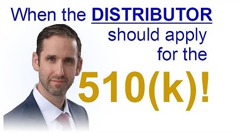 Can Distributors File a 510(k) for Chinese Medical Devices?  YES!