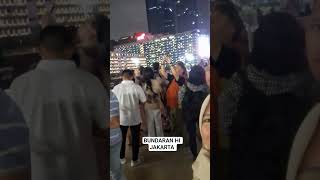 wah keren nih Bundaran HI di Jakarta