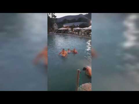 الحمة السورية فيديو وصور