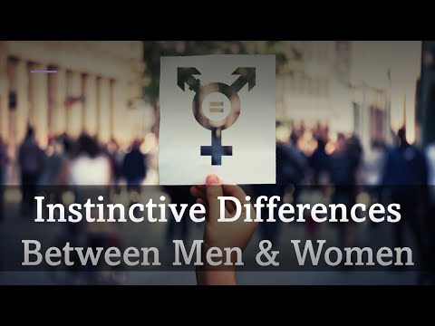 تفاوت غرایز زن و مرد