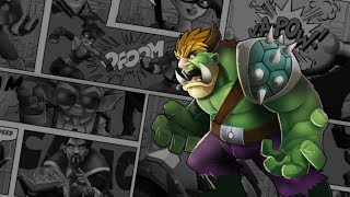 Super Hero Fighting Games - Android / iOS Gameplay screenshot 3