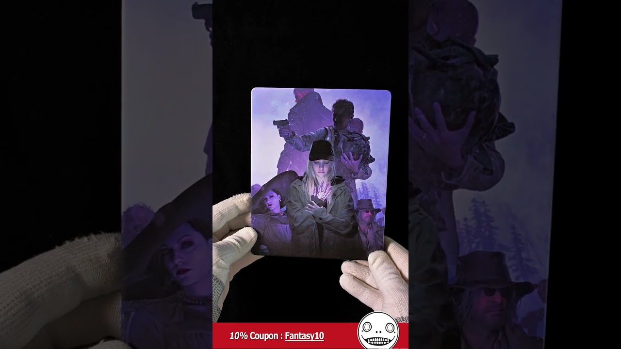 Resident Evil 8 Village Complete Edition Steelbook | FantasyBox