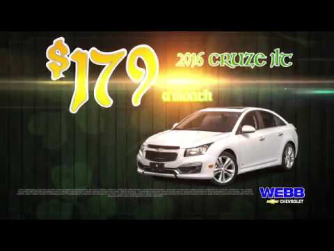 Webb Chevy Oak Lawn >> Webb Chevrolet Oak Lawn - 2016 Cruze & Malibu Lease Specials! - YouTube Webb Chevy Oak Lawn >> Webb Chevrolet Oak Lawn - 2016 Cruze & Malibu Lease Specials! - YouTube