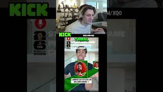 M Paypal at The World Cup | XQC