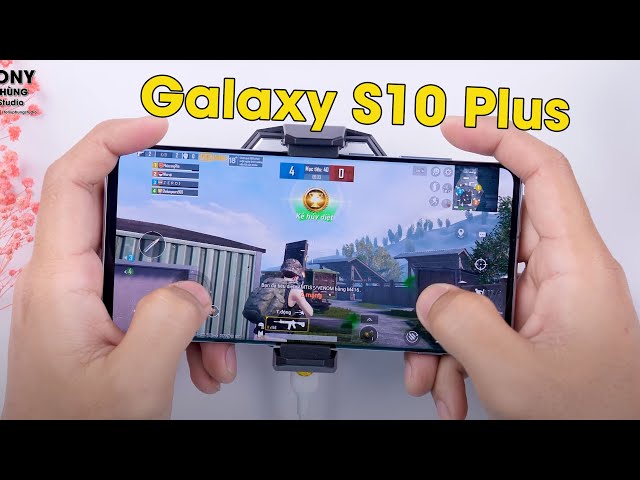 Galaxy S10+ Snapdragon 855 chơi game 3 năm nữa???? Nổi không?