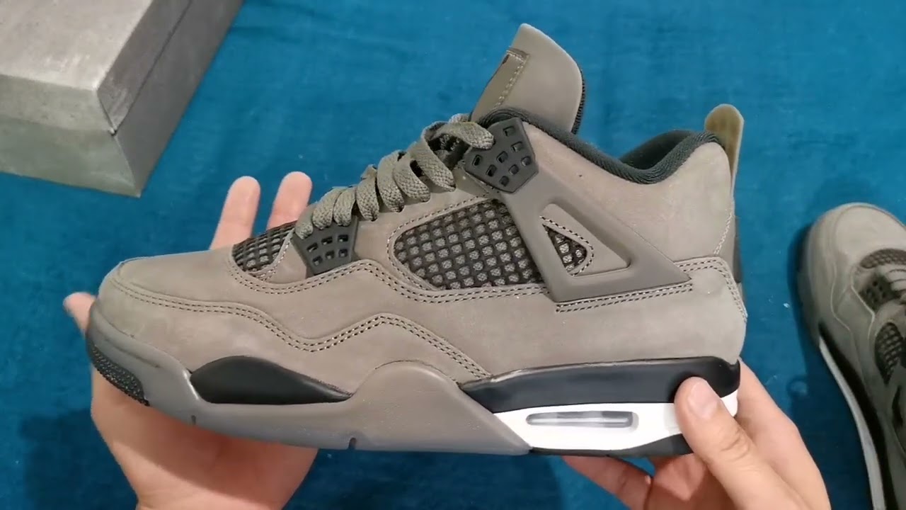 Jordan 4 cavestone unboxing en español y primeras impresiones 