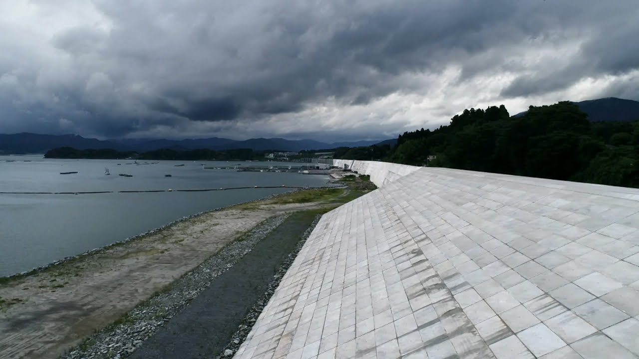 防311海嘯重演日本興建巨無霸海堤 公視新聞網pnn