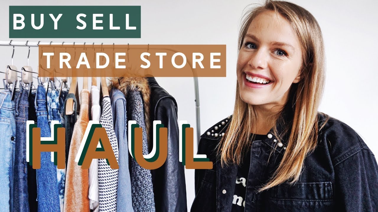 Buy Sell Trade Store Haul September Fall 2019 Poshmark Reseller YouTube