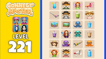 Connect Master level 221 solution