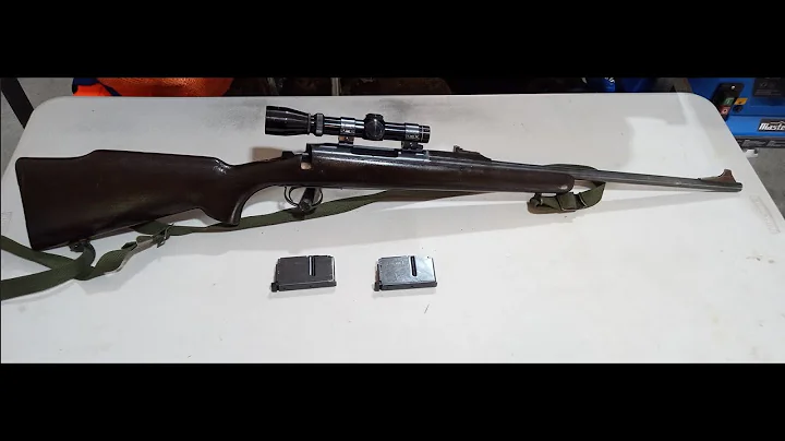 Remington 788 308 Bubba Project Rifle - Part 1