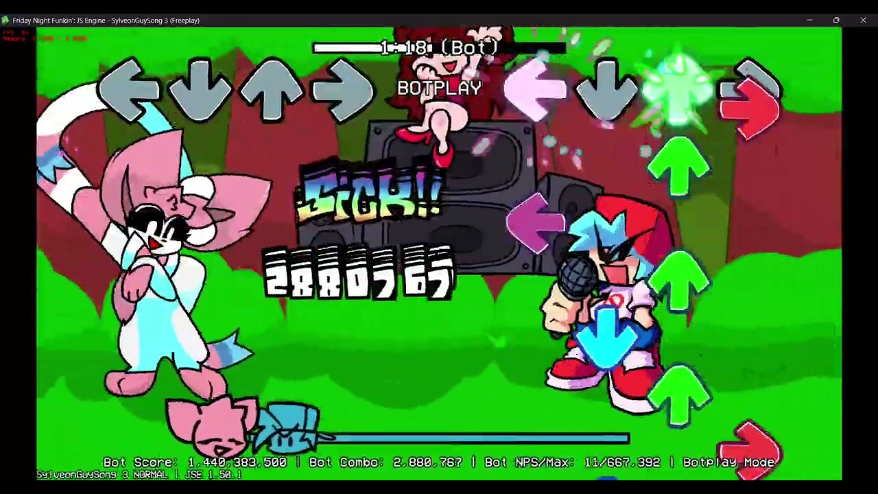 SylveonGuy Song 3 Charted