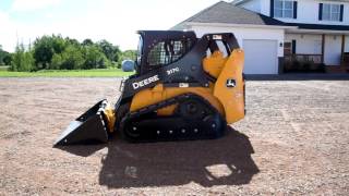 John Deere Compact Track Skidsteer