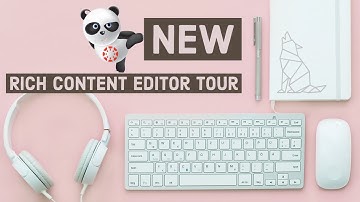 NEW Rich Content Editor in Canvas Tour