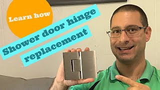 Shower Door Hinge Replacement