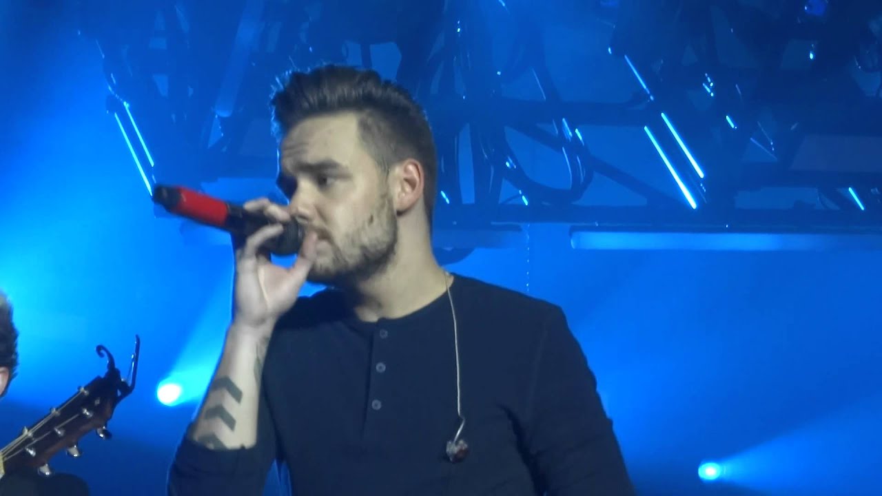 Ready to run & Harry talking - One Direction live @ Sheffield 31/10/2015