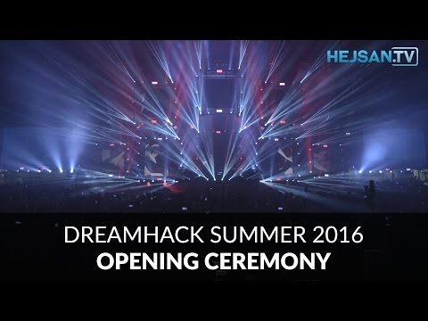 Video till Idag drar DreamHack Summer igång